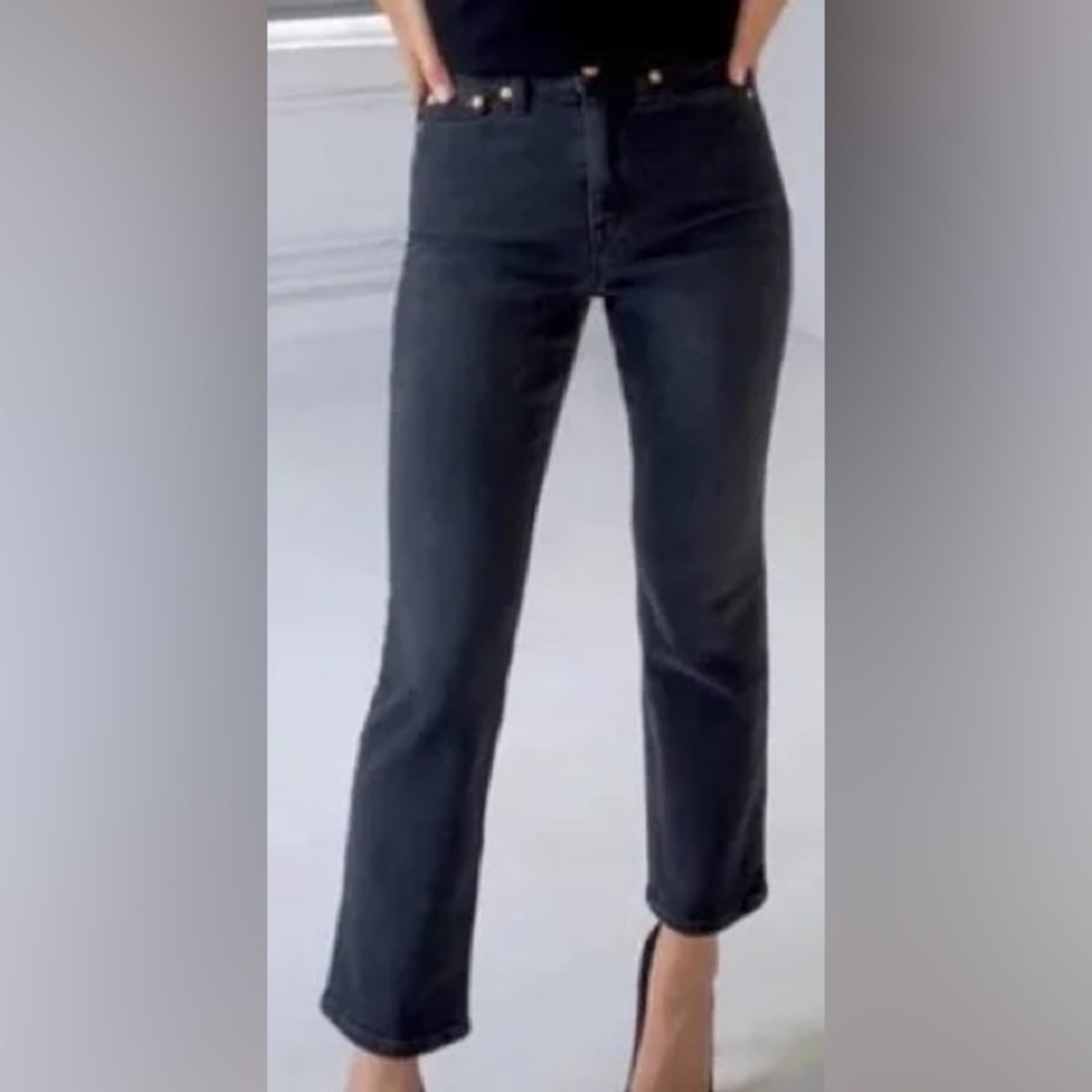 AYR The Yes Yes Yes in Black Size 24